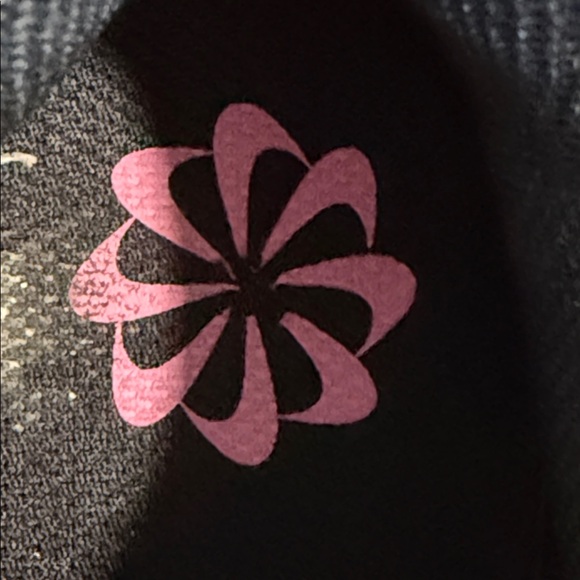 Nike Kids' Black, Blue, Pink, and Yellow Sneakers - Picture 4 of 4